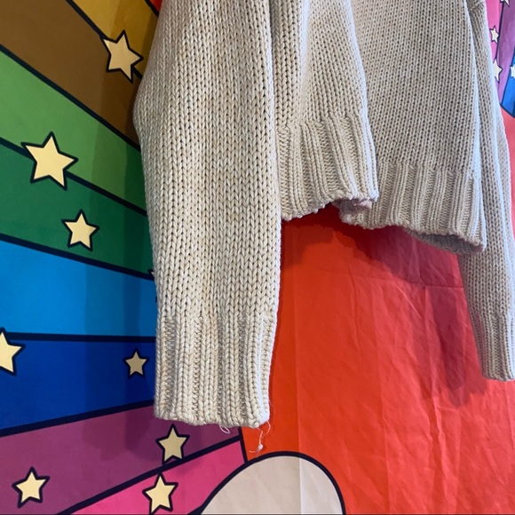 Soft Surroundings Chunky Knit Hoodie 🌵L/X-Large - Picture 7 of 8